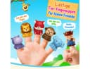 Wootoy Lernspielzeug Dinosaurier-Zug Bunt Modular Bild 4