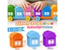 Wootoy Lernspielzeug Dinosaurier-Zug Bunt Modular Bild 5
