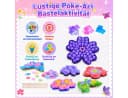 Wootoy Kreativset DIY Poke-In Bastelset für Mädchen ab 4 Bild 1