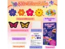 Wootoy Kreativset DIY Poke-In Bastelset für Mädchen ab 4 Bild 5