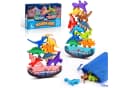 Wootoy Dinosaurier Balancierspiel Holz Lernspielzeug Stapelspiel Bild 2