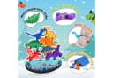 Wootoy Dinosaurier Balancierspiel Holz Lernspielzeug Stapelspiel Bild 5