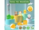 Wootoy Montessori Bauernhof Lernspielzeug 10-tlg. mit 10 Tieren & Scheunen Bild 5