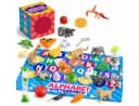 Wootoy Lernspielzeug Alphabet Box mit 26 Figuren & Sanduhr Bild 2