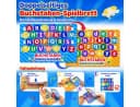 Wootoy Lernspielzeug Alphabet Box mit 26 Figuren & Sanduhr Bild 5