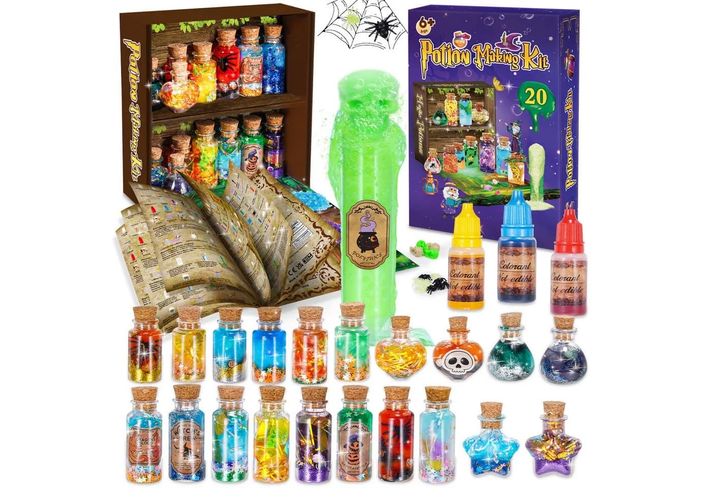 Wootoy Kreativset Zaubertrank-Experimentierkasten für Kinder - Bild 2