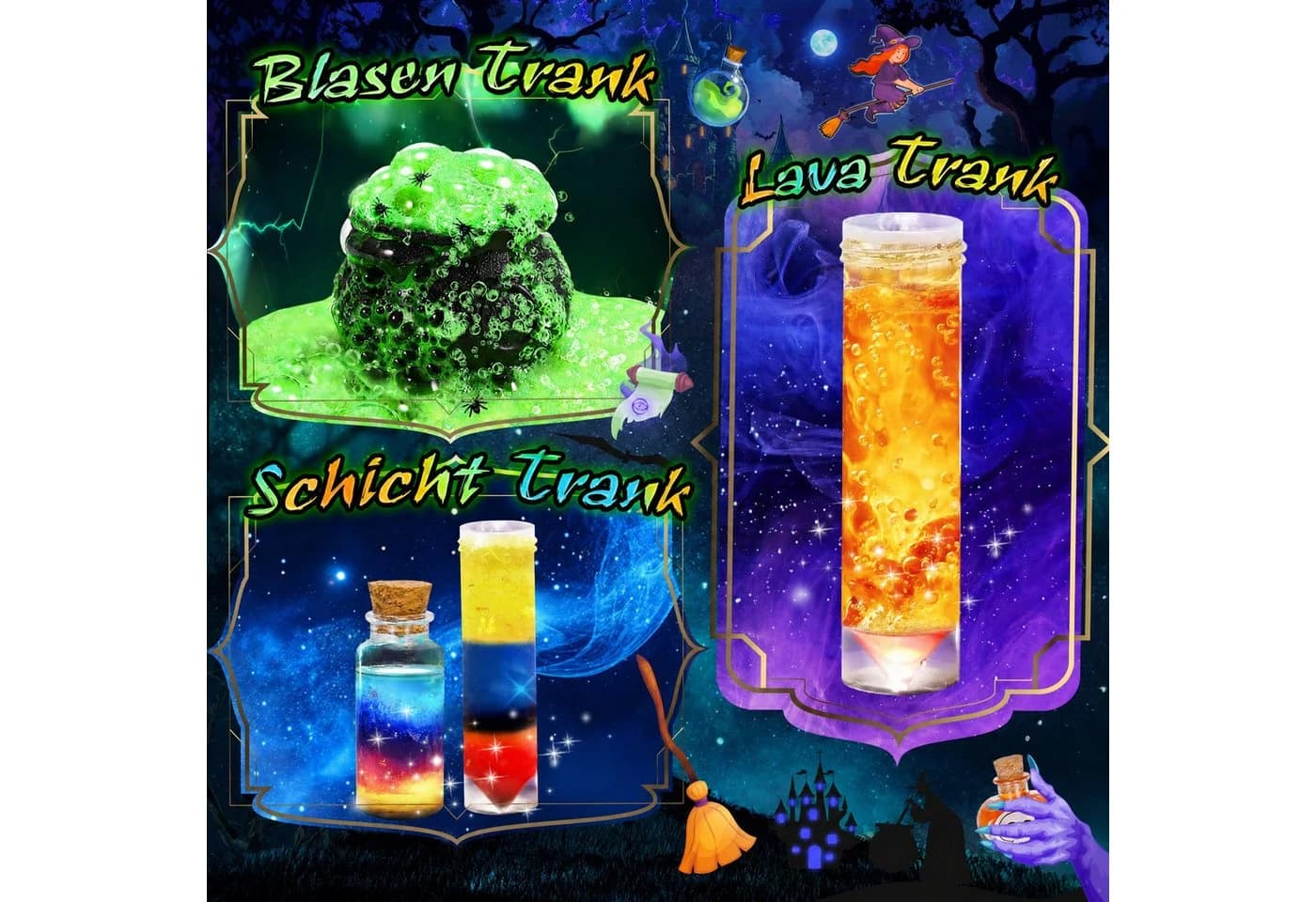 Wootoy Kreativset Zaubertrank-Experimentierkasten für Kinder - Bild 3