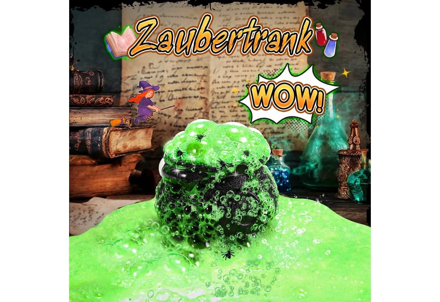 Wootoy Kreativset Zaubertrank-Experimentierkasten für Kinder - Bild 5