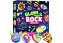 Wootoy Kreativset Steine-Bemalset 12 Steine mit Leuchtfarben Bild 2
