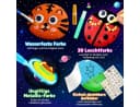 Wootoy Kreativset Steine-Bemalset 12 Steine mit Leuchtfarben Bild 3
