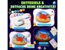 Wootoy Kreativset Steine-Bemalset 12 Steine mit Leuchtfarben Bild 4