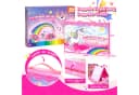 Wootoy Kreativset Mal- und Bastelset Einhorn-Design 208-tlg. Rosa Bild 5
