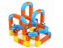 Wootoy Spielzeug-Eisenbahn 80-tlg. mit Anti-Gravity-Technologie & USB-Ladung Bild 2
