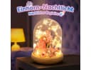 Wootoy Kreativset Einhorn Nachtlicht Bastelset Kinder DIY LED-Nachtlicht Rosa Bild 4