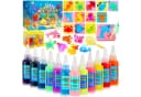 Wootoy Kreativset Wasserfeen DIY-Set mit 12 Gel-Farben und Formen Bild 2