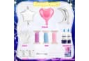 Wootoy Kreativset DIY String Art mit LED-Lichterkette und 3 Ballonformen Bild 3