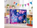 Wootoy Kreativset DIY String Art mit LED-Lichterkette und 3 Ballonformen Bild 5