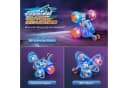 Wootoy RC-Auto Hai Blau 360° Stuntauto mit LED Bild 1