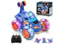 Wootoy RC-Auto Hai Blau 360° Stuntauto mit LED Bild 2