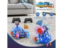 Wootoy RC-Auto Hai Blau 360° Stuntauto mit LED Bild 5