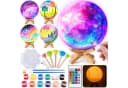 Wootoy Kreativset DIY Mondlampe mit 12 Farben, LED-Nachtlicht & Fernbedienung Bild 2