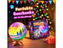 Wootoy Kreativset DIY Mondlampe mit 12 Farben, LED-Nachtlicht & Fernbedienung Bild 5