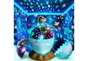 Wootoy LED Nachtlicht Sternenprojektor 2-in-1 Dinosaurier-Ei USB-aufladbar Bild 2