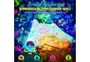 Wootoy LED Nachtlicht Sternenprojektor 2-in-1 Dinosaurier-Ei USB-aufladbar Bild 3