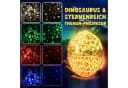 Wootoy LED Nachtlicht Sternenprojektor 2-in-1 Dinosaurier-Ei USB-aufladbar Bild 4