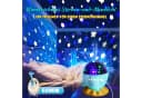 Wootoy LED Nachtlicht Sternenprojektor 2-in-1 Dinosaurier-Ei USB-aufladbar Bild 5