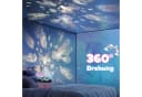 Wootoy LED Nachtlicht Projektor Einhorn 360° Rotation 5 Modi Bild 4