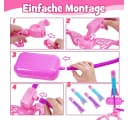 Wootoy Raketenwerfer Set 4-tlg. Schaumstoff Raketen mit Luftbalg Bild 1