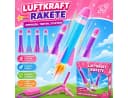 Wootoy Raketenwerfer Set 4-tlg. Schaumstoff Raketen mit Luftbalg Bild 4