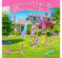 Wootoy Raketenwerfer Set 4-tlg. Schaumstoff Raketen mit Luftbalg Bild 5