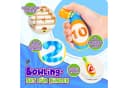 Wootoy Kinder Bowling-Set mit 10 nummerierten Kegeln und Ball Bild 1