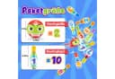 Wootoy Kinder Bowling-Set mit 10 nummerierten Kegeln und Ball Bild 5