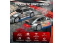 Wootoy RC Drift Car Grau 4WD mit LED & 2 Fahrmodi Bild 3