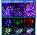 Wootoy LED Nachtlicht Pilz Projektor Rosa mit 6 Lichtmodi & Timer Bild 1