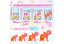 Wootoy Schlüpf-Eier Einhorn 6er Set Magischer Wachstumseffekt Wasser Bild 1