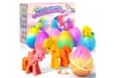 Wootoy Schlüpf-Eier Einhorn 6er Set Magischer Wachstumseffekt Wasser Bild 2