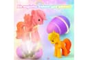 Wootoy Schlüpf-Eier Einhorn 6er Set Magischer Wachstumseffekt Wasser Bild 4