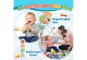 Wootoy 3-in-1 Baustellen-Spielset mit 4 Rückziehfahrzeugen und Spielmatte Bild 1
