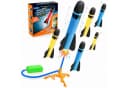 Wootoy Spielzeug-Gartenset Schaumstoff Raketenwerfer 6-tlg. Blau/Gelb Bild 2