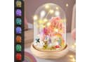 Wootoy Kreativset Einhorn Nachtlicht Bastelset Kinder DIY LED-Nachtlicht Rosa Bild 1
