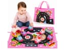 Wootoy Einhorn Spielset mit 6 Rückziehautos und Katapult Rosa Bild 2