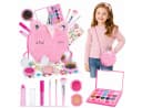 Wootoy Kinderschminkset 10-tlg. Rosa mit Plüsch-Einhorn-Tasche Bild 2