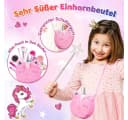 Wootoy Kinderschminkset 10-tlg. Rosa mit Plüsch-Einhorn-Tasche Bild 3