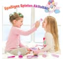 Wootoy Kinderschminkset 10-tlg. Rosa mit Plüsch-Einhorn-Tasche Bild 5