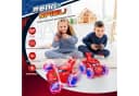 Wootoy RC-Auto Kinder Monstertruck Spider Rot mit 360°-Stunts & LED-Rädern Bild 4