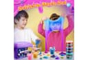 Wootoy Slime Bastelset DIY Experimentierkasten Galaxie Einhorn Violett Bild 5